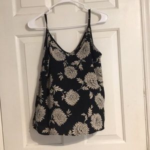 Florals tank top